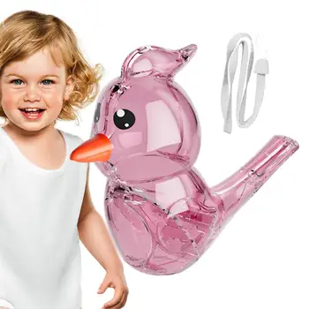 Vták Whistle Hračka Opakovane Transparentné Whistle Hračky Kreatívne A Zábavné Vzdelávacie Hračky Pre Deti, Chlapci Dievčatá Narodeniny A Vianoce