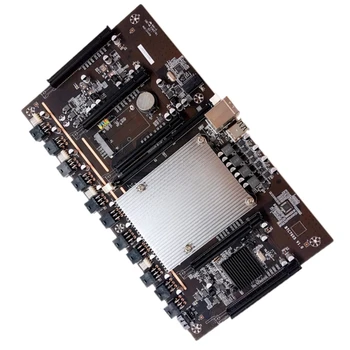 BTC X79-H61 Baník základnej Dosky pre CPU Nastaviť 5 Card pre DDR3 Pamäte, Integrovaná VGA Rozhranie 60 mm Vzdialenosť Nízka spotreba