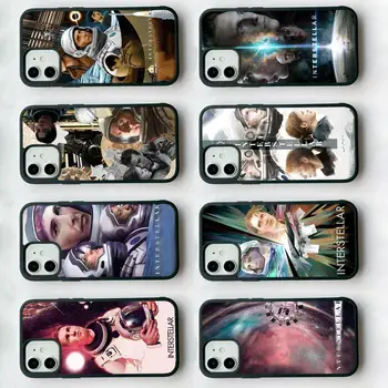 Sci-fi Film Medzihviezdny Telefón Prípade Silikónové PC+TPU puzdro Pre iPhone 14 11 12 13 Pro Max 8 7 6 X Plus XR Pevného Fundas