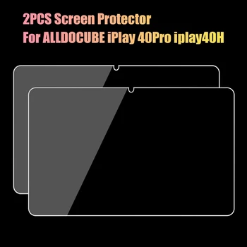 2 KS Screen Protector Pre ALLDOCUBE Iplay 40Pro Iplay40h Tablet 10.4 Palce Ochranný Film Tvrdeného Film Pre Iplay 40H