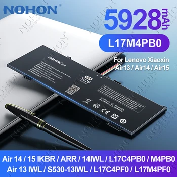 NOHON Notebook Batéria pre Lenovo Xiaoxin Vzduchu 14 13 15IKBR ARR JOGY 530-14IKB 14IWL L17M4PB0 L17M4PB2 Ideapad S530-13IWL Bateria