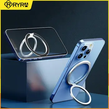 RYRA Disk magnetický držiak nastaviteľný uhol suita pre rôzne scény ultra-tenké kovové magnetické krúžok pracky mobilný telefón majiteľa