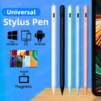 Univerzálne Stylus Pen Pre Android, IOS, Windows Dotykové Pero Pre iPad Apple Ceruzka Na Lenovo, Huawei, Samsung Telefón Xiao Pero počítača Tablet pc
