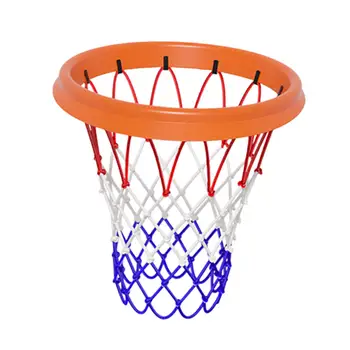 Basketbalová Obruč a Čistý Súbor Profesionálne Náhradné Rim Internetových Sietí