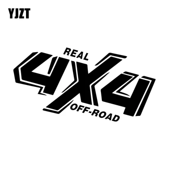 YJZT 14,8 v*7,5 cm Osobnosti polepy Áut 4x4 Off Road Vinylové Nálepky Zábavné Telo Okenné Dekorácie
