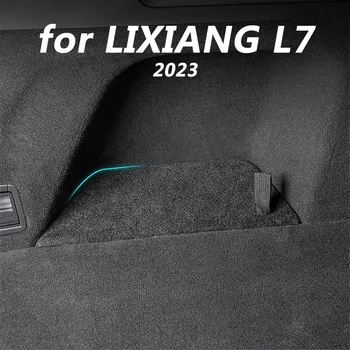 pre LIXIANG L7 2023 Auto, interiér dekorácie doplnky, kufor skladovanie oblasť oblasť vrstva 1pcs