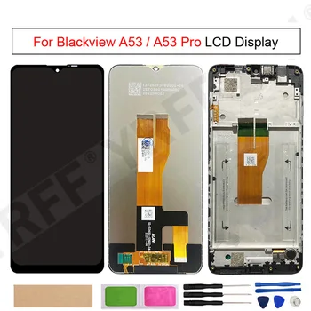 LCD Displej Pre Blackview A53 Pro LCD Dotykový Displej Digitalizátorom. Montáž Telefón Panel Nahradenie 100% Testované