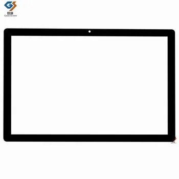 Nové Čierne 10.1 palca Na ALDO T10S Tablet kondenzátor dotykový displej Digitálny meantic snímač vonkajšej sklenený panel