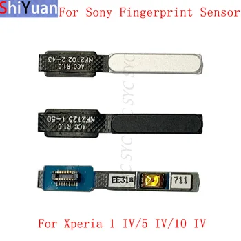 Snímač odtlačkov prstov Skenera Tlačidlo Flex Kábel Na Sony Xperia 1 IV 5 IV 10 IV Dotykový Snímač Náhradné Diely