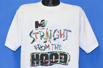 90. rokov Priamo Z Kapotu MTV Dokumentárny Film, Hudba, T-shirt