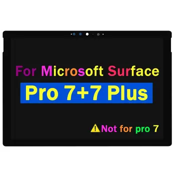 12.3-Palcový Displej Náhrada Za Microsoft Surface Pro 7 Plus 1960 1961 2021 LCD Displej Digitálny Prevodník Ssembly