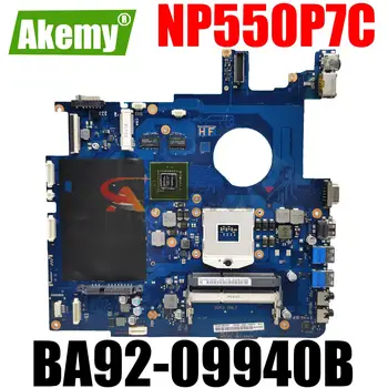 BA92-09940B BA92-09940A Doske NP550 Pre Samsung 550P NP550P7C 550P7C Notebook Doske DDR3 100% Celý Pracovný Dobre