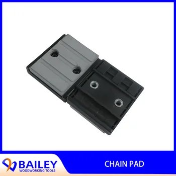 BAILEY 10PCS CCE023 80X72mm Pôvodné Dopravníkové Trate Reťazca Podložky Pre NANXING olepovanie Stroj Tesárstvo Nástroj Príslušenstvo