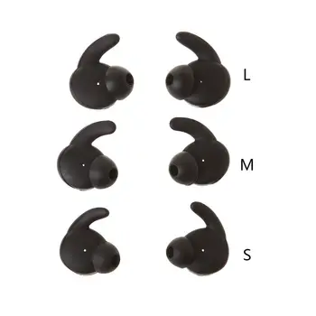 S/M/L Veľkosť Anti-Drop Earplug Umývateľné zátkové chrániče sluchu forHuawei AM61 Slúchadlá k Životnému Prostrediu Opravy Časť