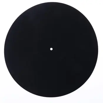Podpora Ľahšie a Tenšie Vinylových platní Cítil Gramofónu Mat pre LP Vinyl Hrať Lepšiu Kvalitu Zvuku, LX9A