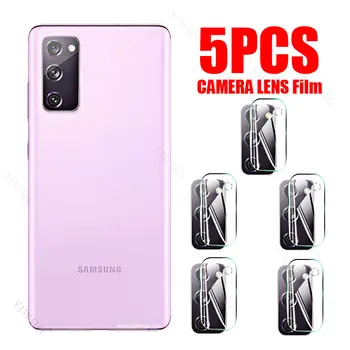 Telefón Prípadoch Kryt pre Samsung Galaxy S20 FE 2022 Obrazovky Chrániče pre Samsung S20 5G UW S20 Ultra S20 FE Tvrdeného Skla Lentes