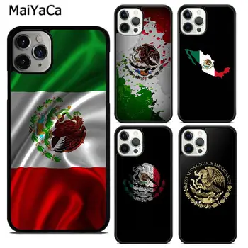 MaiYaCa mexiko vlajka mexicanos Telefón puzdro Pre iPhone 15 SE2020 6 7 8 plus XR XS 11 12 mini 13 14 pro max shell coque