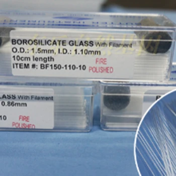 Štandardná stena borosilikátového skla elektródy model B150-110-10 Knižnice číslo: M57736