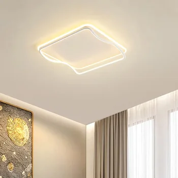 Moderné LED Stropný Luster Lampa Pre bývanie, Stravovanie detskej Izby, Spálne, Chodby Domova Vnútorné Osvetlenie Zariadenie Lesk
