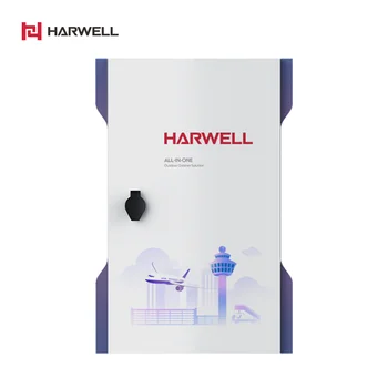 Hartwell 300W*400H*150DMM Oceľ Elektrické Batérie Poľa Pól Mount Spojovacej skrinke Pre CCTV Kabinetu Systém Custmization Vonkajšie Skrine