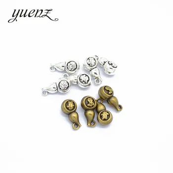 YuenZ 15pcs Antique silver farba mini tekvica zliatiny Zinku charms Wholesales náhrdelník,náušnice náramok šperky HOBBY ručné J265