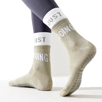 Jóga Ponožky s Úchyty pre Ženy, Non Slip Grip Ponožky pre Jóga, Pilates, Barre, Tanec | Ideálne Zhora Posádky Ponožky