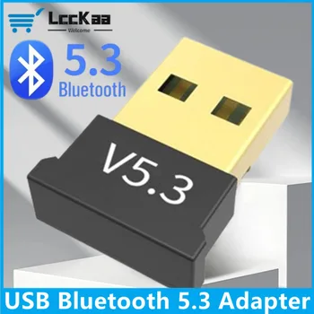 USB Bluetooth 5.3 Adaptér Vysielač, Prijímač USB Bezdrôtovej Bluetooth Audio Adaptér Bluetooth Dongle pre PC Počítač, Notebook
