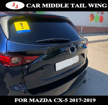 Pre Mazda CX-5 CX5 2017 2018 2019 batožinového priestoru Pery chvost Krídlo Spojler Vzadu Uprostred Spojler krídlo FRP kompozitný materiál reálne uhlíkových vlákien