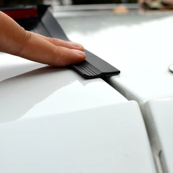 Auto 1.6 m gumy strechy vyplnenie medzery nepremokavé tesniaci pás pre Škoda Octavia Fabia Rýchle Vynikajúci Yeti Roomster Touareg Touran