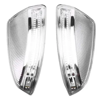 Vľavo / Vpravo W204 Dverí, Spätné Zrkadlo Strane Zrkadla Zase Signálne Svetlá Lampy pre Mercedes Benz Ml Trieda, C-Trieda W204