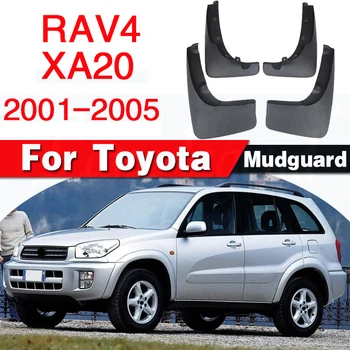 Mudflap Pre Toyota RAV4 XA20 2001-2005 2nd Gen Blatník Mud Guards Splash Klapky Blatníka Príslušenstvo 2002 2003 2004