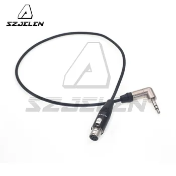 3.5 mm Mini XLR5 Pin TA5F Kábel pre TA3 Vyvážené linkové Signály Od Zvuku Zariadení 633 X1-X2 von, 688 X1-X4