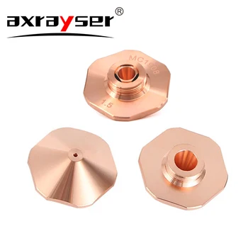 Axrayser Laser Tryska pre Bodor Dia.32 Single Double Layer Kaliber na 0,8 - 4.0 mm Vlákno Laserový Rezací Stroj