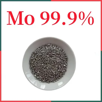 10g vysokej čistoty, molybdénu častice Mo99.9% molybdénu malé valcové priemyselné, vedecké a výskumné materiál