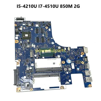 Pre Lenovo G50-70 G50-80 Notebook Doske ACLU1/ACLU2 NM-A271 I5-4210U I7-4510U 850M 2G Pracovná Dobré