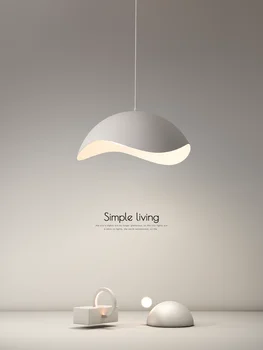 Autor Nordic reštaurácia luster jednoduché dánska jedálenský stôl lampa taliansky minimalistický tvorivé čítanie moderné jedálenské svetlo