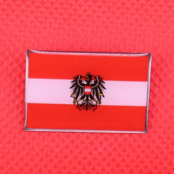 Rakúska vlajka pin nemeckej ríše eagle štít brošňa Rakúsky štátny znak, odznak tričko mužov príslušenstvo šperky vlasteneckej darček