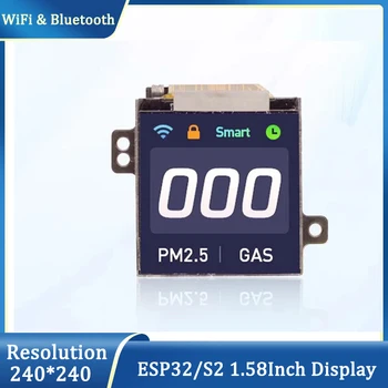 ESP32 1.54 Palcový Rozšíriteľná Doska Podporuje WiFi Bluetooth 240*240 IPS LCD Displej pre Smart