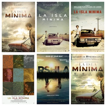 Film La isla mínima (2014) Močiare Plagát na Stenu Umenie Domova Maľovanie Calligraph