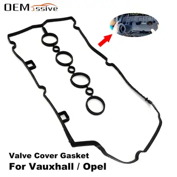 Motory Ventil Rocker Pokrytie Tesnenie Gumové Vzhľad Náhradné Diely Pre Vauxhall Opel 1.6 L 1.8 L Benzínu A16LEL A16LER 55354237