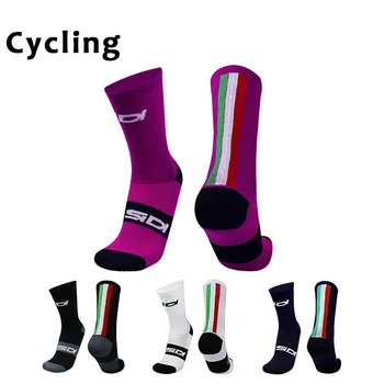 Športové ciclismo hombre Cyklistické Nové Ponožky Mužov Profesionálnej Cestnej calcetines Mtb Bike Ponožky Muži Ženy