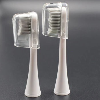 M2EE Vody Striekanie Elektrická zubná Kefka Brush Heads Sensitive CleansBristles Trysky