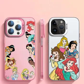 Disney Ariel Snow White Telefón puzdro pre Samsung Galaxy S20 Poznámka 20 S20 FE S21 Ultra S23 Ultra S23 FE S22 Plus Mäkké Pokrytie