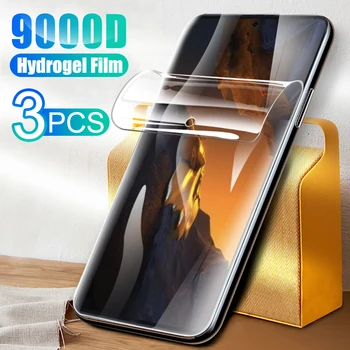 3ks Jasné Hydrogel Film Pre Xiao Poco F5 Pro Úplné Pokrytie stylus, Mäkký Ochranný Film Málo Poco F 5 5F PocoF5 Pro