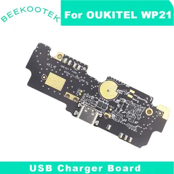 Nový, Originálny OUKITEL WP21 USB Rada Poplatok Základňa Nabíjací Dok Port Rada Náhradné Príslušenstvo Pre Oukitel WP21 Smart Phone