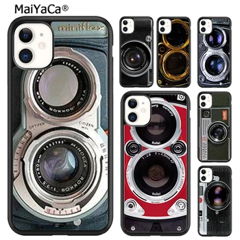 MaiYaCa Vintage Camera Pôvodné Telefónne puzdro Pre iPhone 15 SE2020 6 6 7 8 plus X XR XS 11 12 mini 13 14 pro max coque