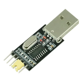 USB converter TTL UART modul CH340G CH340 3.3 V, 5 V prepnúť NOVÉ