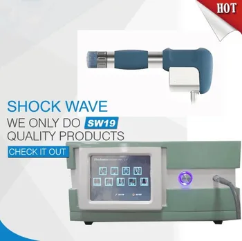 Nízka Intenzita Prenosné Shockwave Terapia Zariadenia Rázové Vlny Stroj Pre Úľavu Od Bolesti, Liečby Erektilnej Dysfunkcie