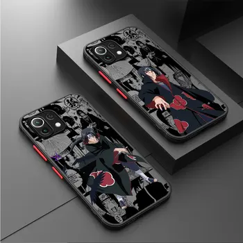 Japonsko Akatsuki Itachis Pohode Telefón puzdro pre Xiao Poco M5s 11 Lite X3 NFC 12T 10 9A C40 F3 13 Ultra F3 X4 GT 10C 9T Matný Kryt